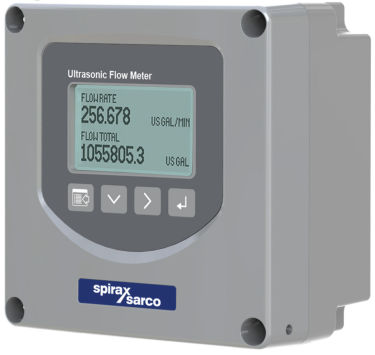 Spirax Sarco UTM-20 Ultrasonic Flowmeter