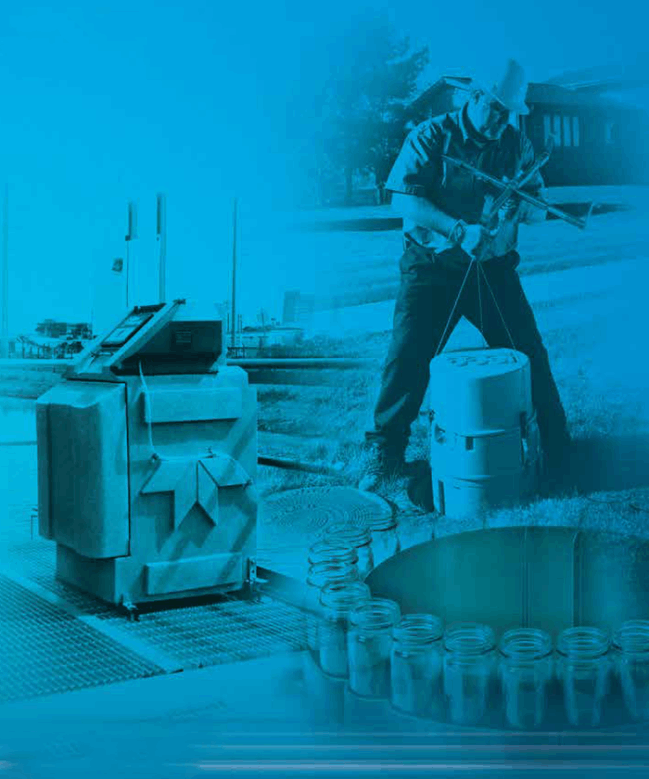 Teledyne ISCO Automatic Water and Wastewater Sampling