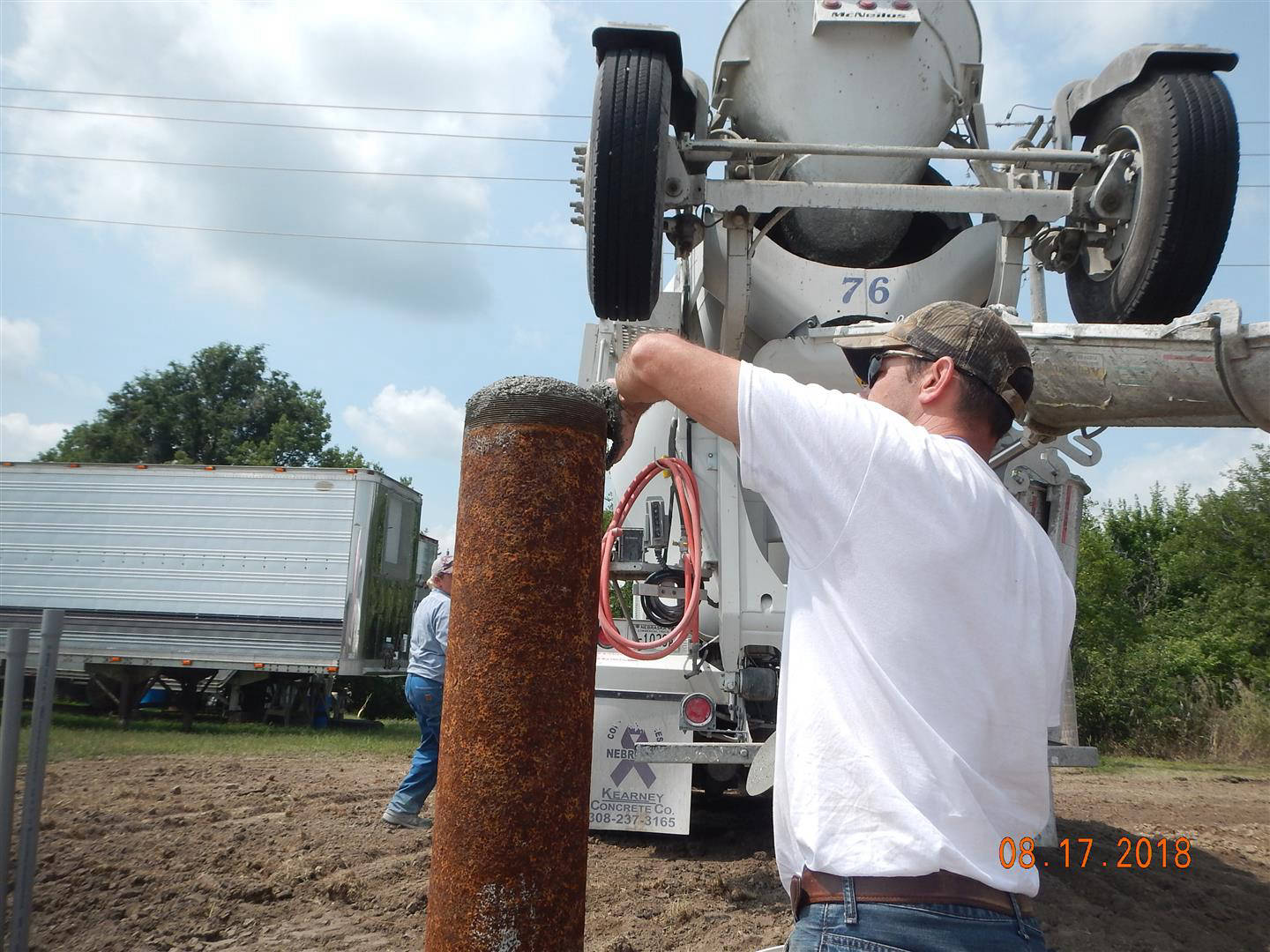 Gibbon, NE - Fiberglass metering manhole, Teledyne ISCO Signature Ultrasonic, Teledyne ISCO 5800 Refrigerated Sampler
