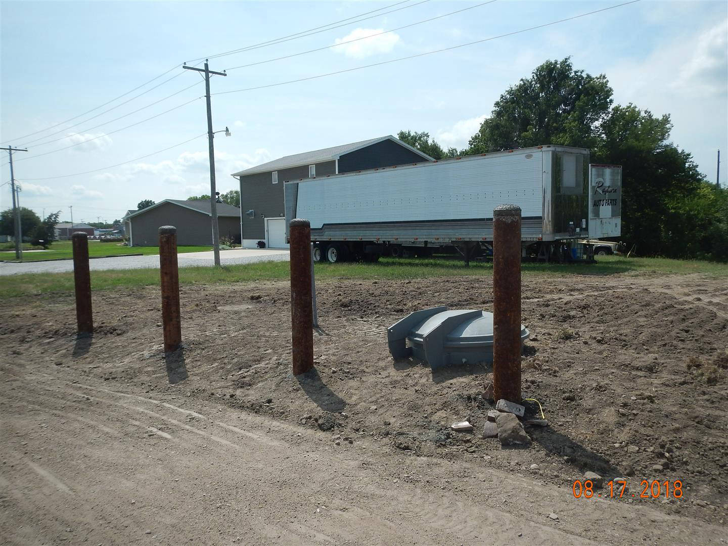 Gibbon, NE - Fiberglass metering manhole, Teledyne ISCO Signature Ultrasonic, Teledyne ISCO 5800 Refrigerated Sampler