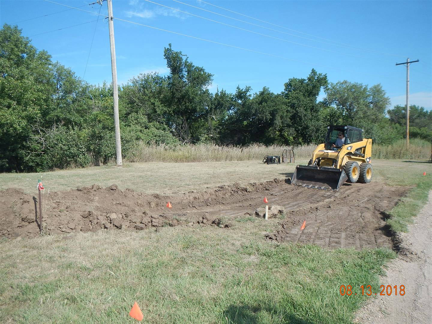 Gibbon, NE - Fiberglass metering manhole, Teledyne ISCO Signature Ultrasonic, Teledyne ISCO 5800 Refrigerated Sampler