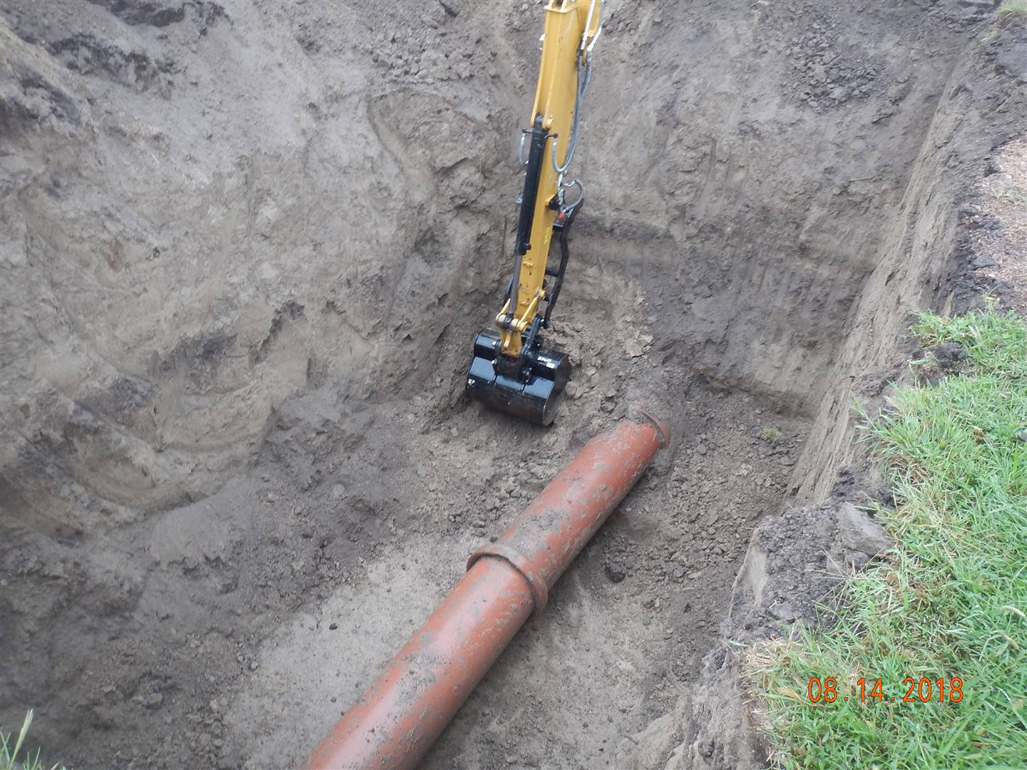Gibbon, NE - Fiberglass metering manhole, Teledyne ISCO Signature Ultrasonic, Teledyne ISCO 5800 Refrigerated Sampler