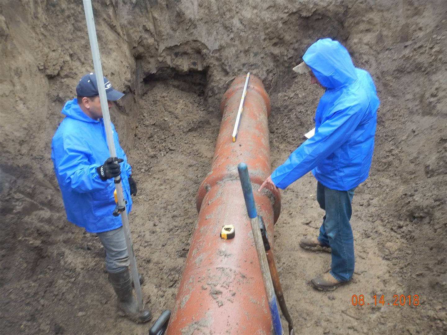 Gibbon, NE - Fiberglass metering manhole, Teledyne ISCO Signature Ultrasonic, Teledyne ISCO 5800 Refrigerated Sampler