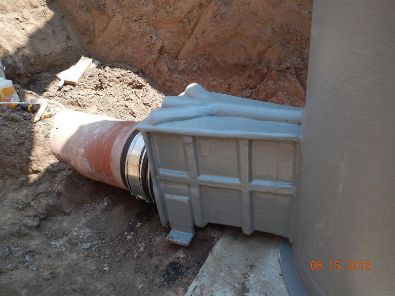 Gibbon, NE - Fiberglass metering manhole, Teledyne ISCO Signature Ultrasonic, Teledyne ISCO 5800 Refrigerated Sampler