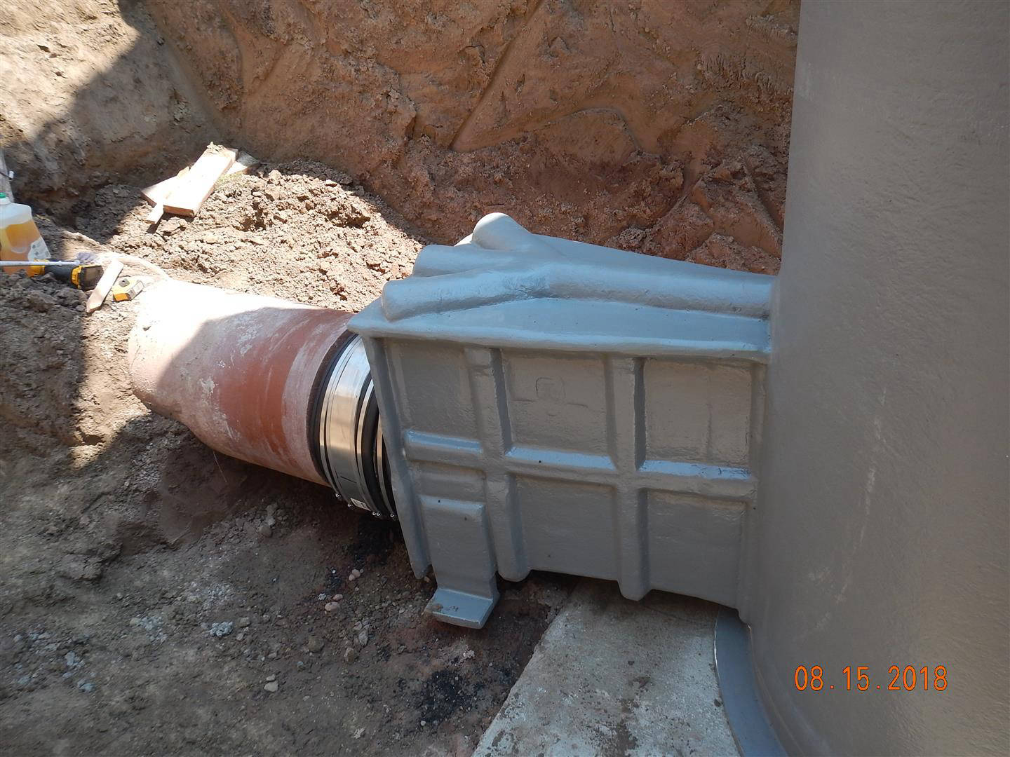 Gibbon, NE - Fiberglass metering manhole, Teledyne ISCO Signature Ultrasonic, Teledyne ISCO 5800 Refrigerated Sampler