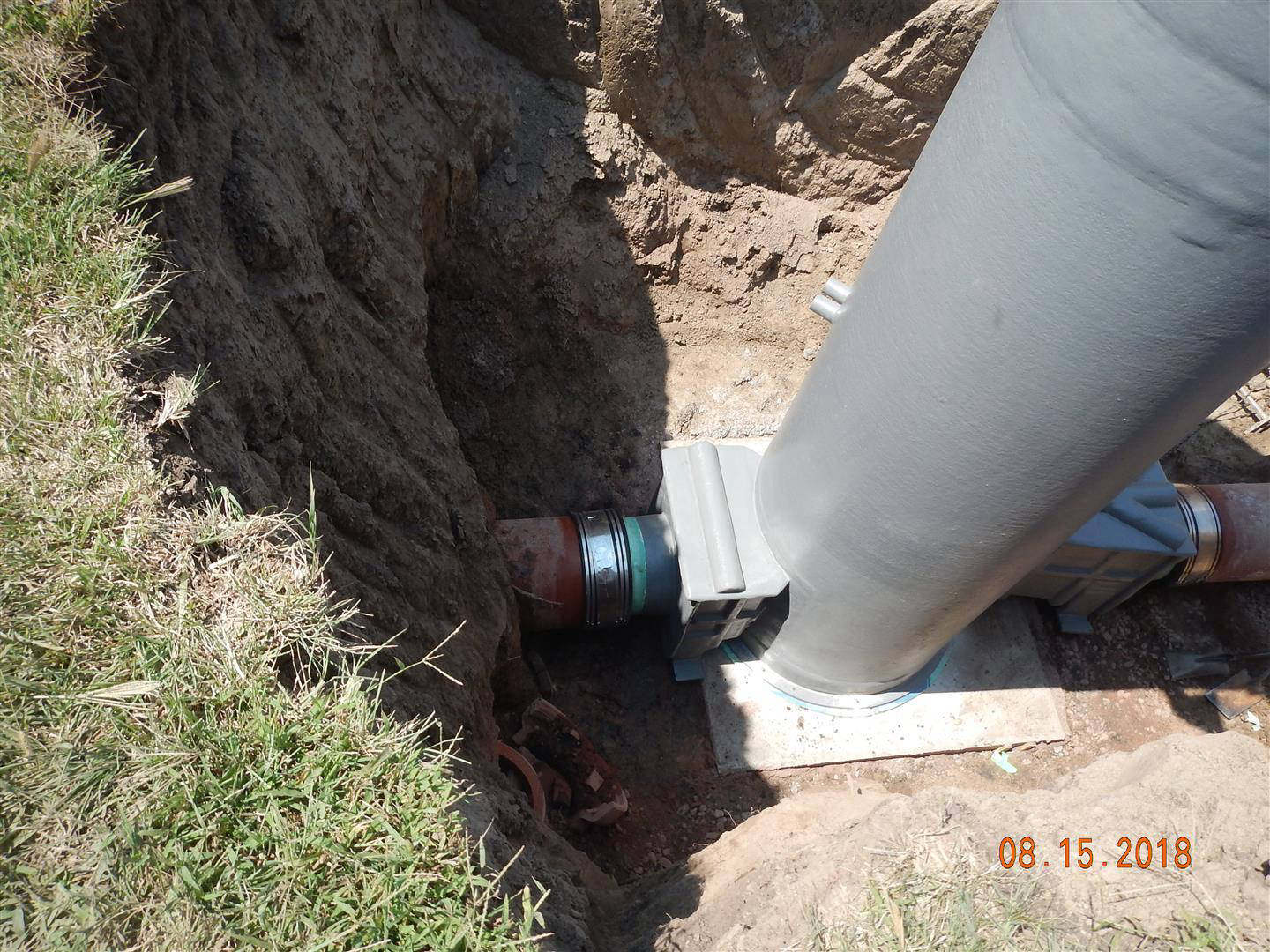 Gibbon, NE - Fiberglass metering manhole, Teledyne ISCO Signature Ultrasonic, Teledyne ISCO 5800 Refrigerated Sampler