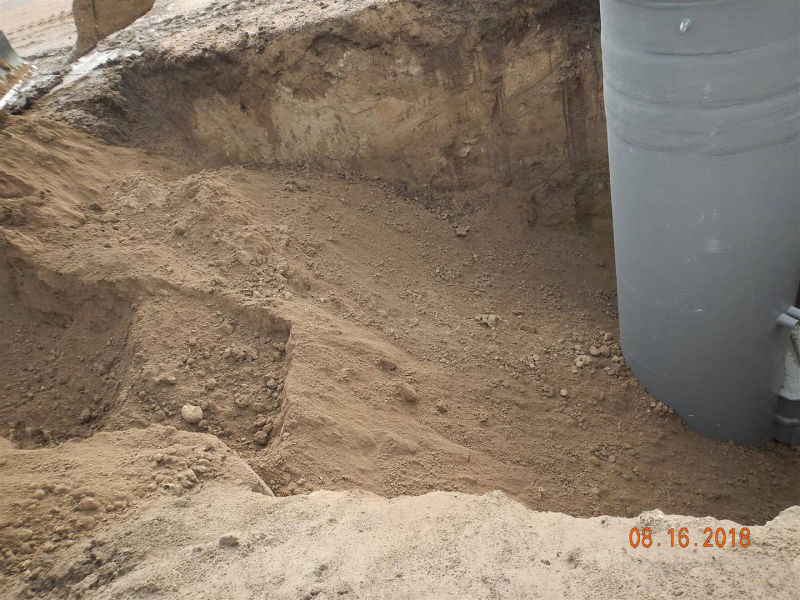 Gibbon, NE - Fiberglass metering manhole, Teledyne ISCO Signature Ultrasonic, Teledyne ISCO 5800 Refrigerated Sampler