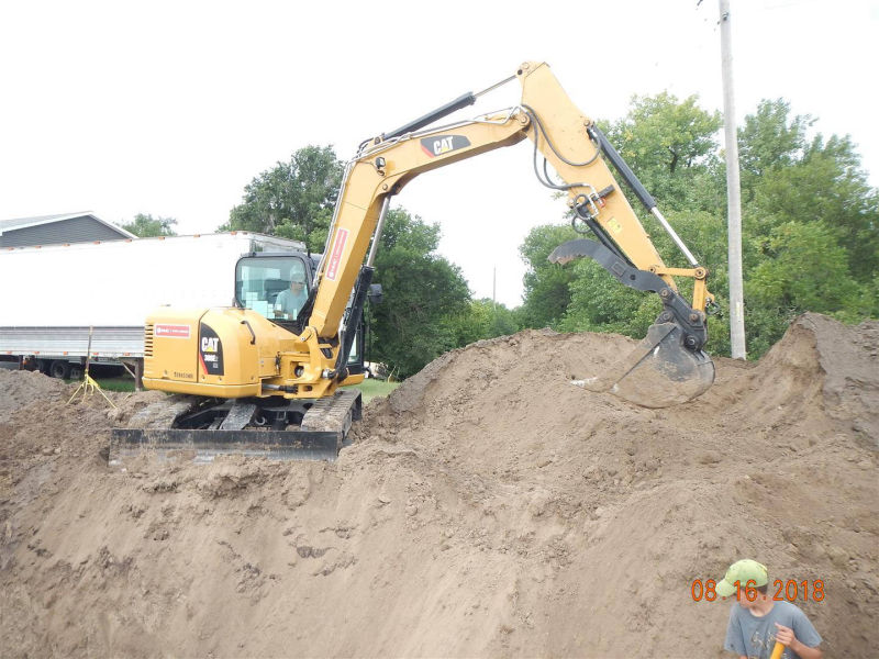 Gibbon, NE - Fiberglass metering manhole, Teledyne ISCO Signature Ultrasonic, Teledyne ISCO 5800 Refrigerated Sampler