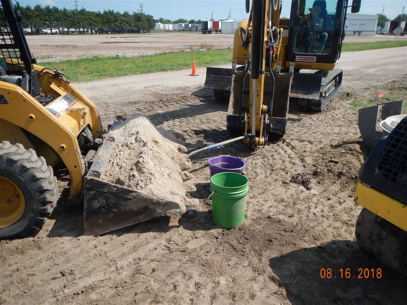 Gibbon, NE - Fiberglass metering manhole, Teledyne ISCO Signature Ultrasonic, Teledyne ISCO 5800 Refrigerated Sampler