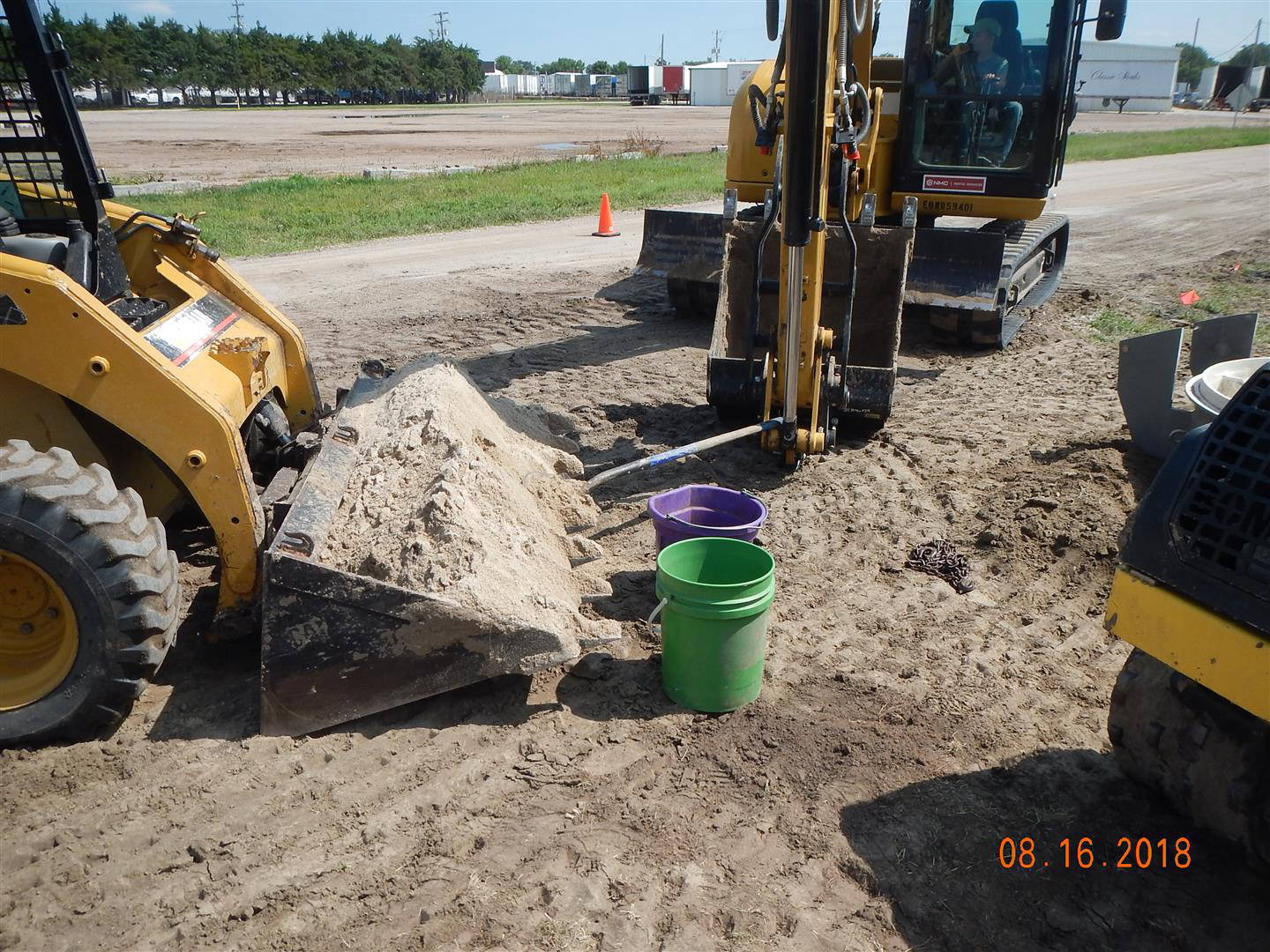 Gibbon, NE - Fiberglass metering manhole, Teledyne ISCO Signature Ultrasonic, Teledyne ISCO 5800 Refrigerated Sampler