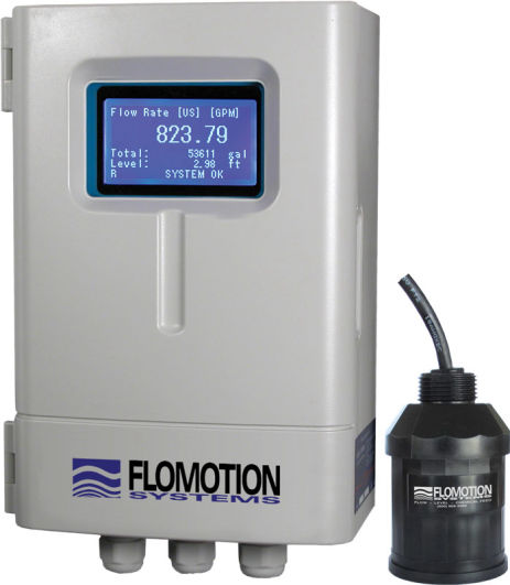 Flomotion FM8000 Open Channel Flow Meter