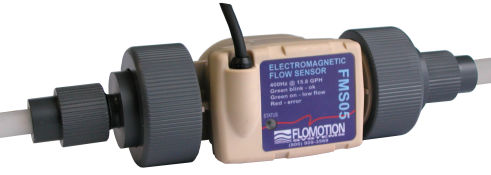 Flomotion FMS SERIES Ultra-small Electromagnetic Flow Sensor