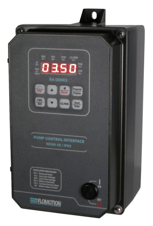 Flomotion K4 Series Variable Frequency Drive / Pump Controller