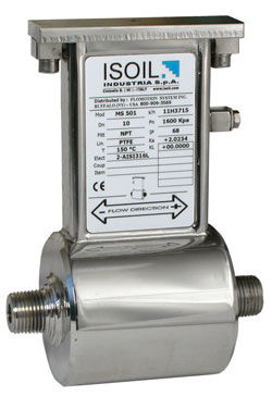 Flomotion MS501 Microflow Sensor in Stainless Steel