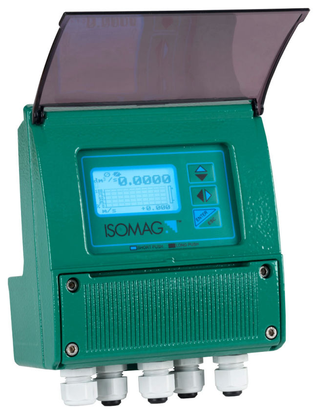 Flomotion FLOMOTION MV110 electromagnetic flow meter converter suitable for connection to all ISOMAG® sensors