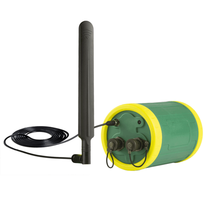 Flomotion MV155 Battery powered data logger with wireless communication
