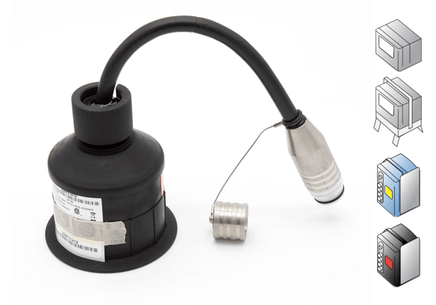 Teledyne ISCO TIENet® 310 Ex Ultrasonic Level Sensor