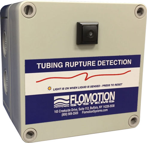 Flomotion  Tubing Rupture Detector
